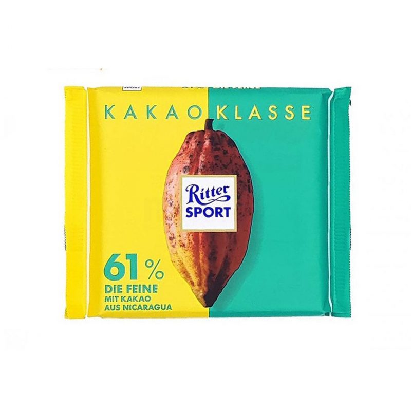 تلخ-۶۱-درصد-100-گرمی-ریتر-اسپرت-Ritter-Sport تلخ-۶۱-درصد-100-گرمی-ریتر-اسپرت-Ritter-Sport
