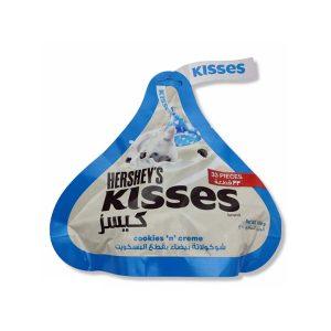 شکلات-سفید-با-تکه-های-کوکی-۳۳-عدد-کیسز-هرشیز-–-hersheys