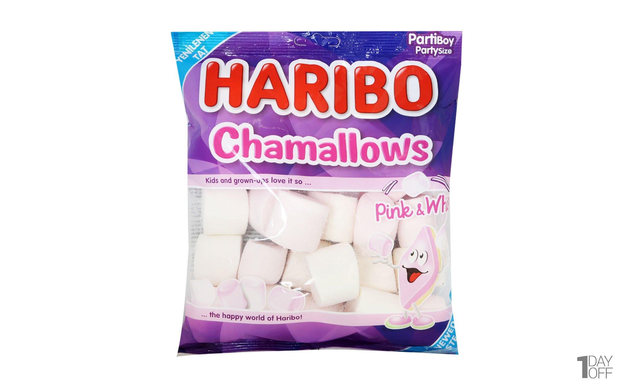 Haribo-chamallows-pink Haribo-chamallows-pink
