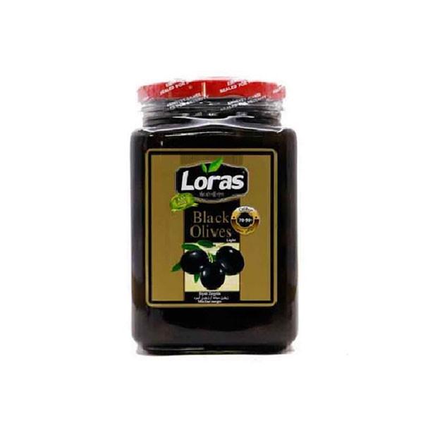 Loras-black-olives-2250gr Loras-black-olives-2250gr
