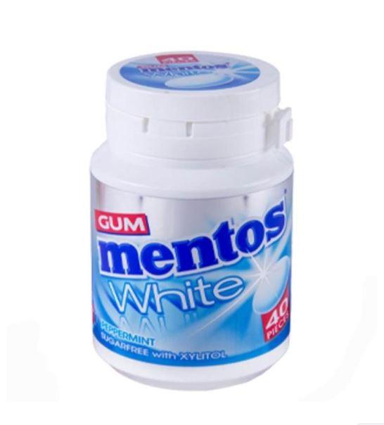 Mentos-gum-white-blue-40p Mentos-gum-white-blue-40p