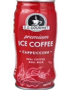 آیس کافی ویژه کاپوچینو او. دی. گورمت O.D. Gourmet Cappuccino Ice Coffee