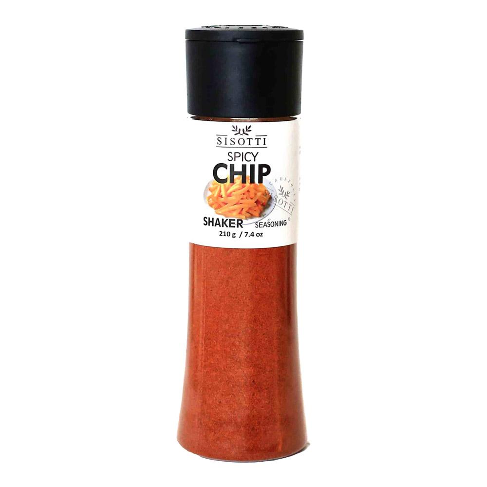 sisotti-spicy-chip-shaker-seasoning-210-gr sisotti-spicy-chip-shaker-seasoning-210-gr
