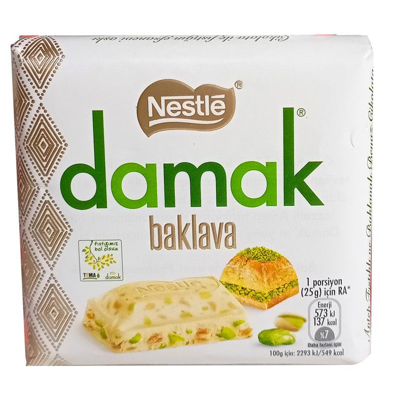 Damak-baklava-nestle-60gr Damak-baklava-nestle-60gr
