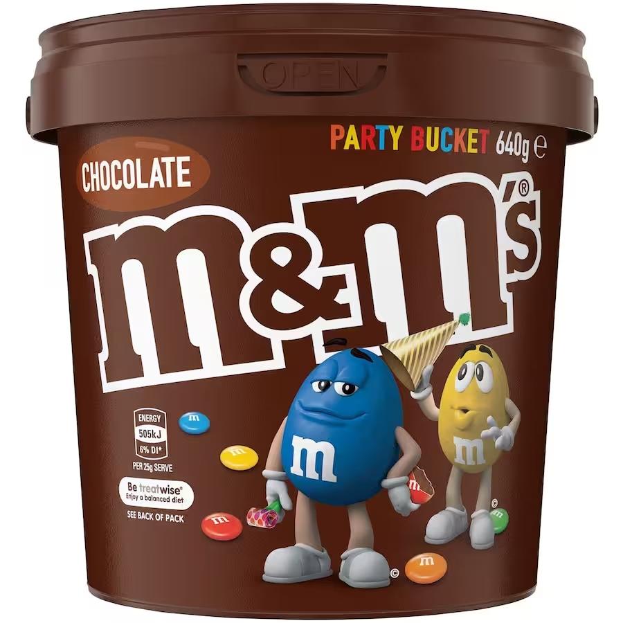 631265 m&m breakfast 640 gr