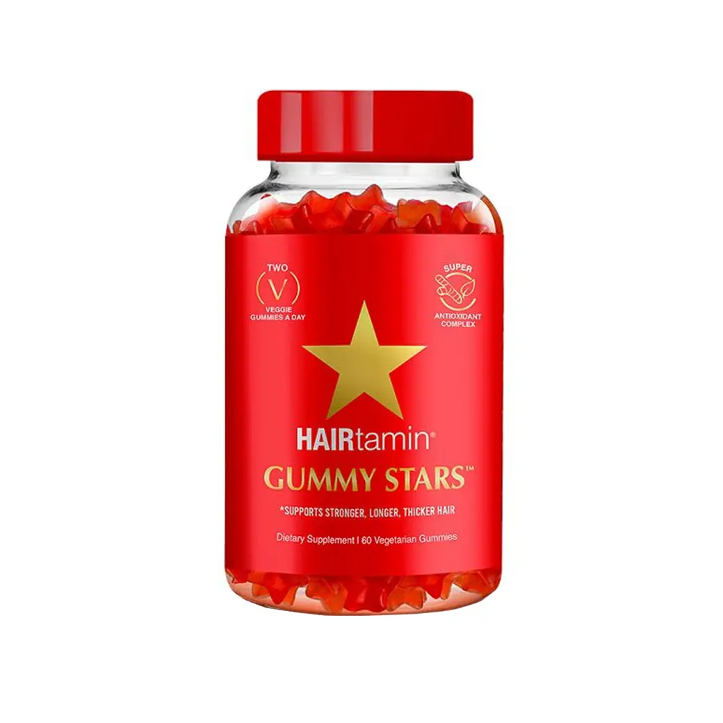 Hairtamin-Gummy-Stars-Supports-Longer-Stronger-Thicker-Hair-60pcs-3558 Hairtamin-Gummy-Stars-Supports-Longer-Stronger-Thicker-Hair-60pc