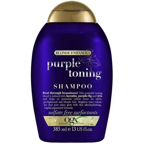 OGX-Blonde-Enhanced-Purple-Toning-Shampoo OGX-Blonde-Enhanced-Purple-Toning-Shampoo