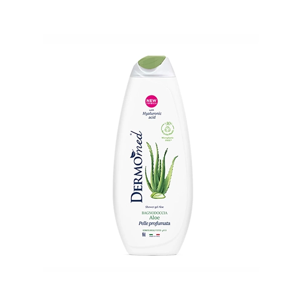 dermomed-body-shower-َAloe dermomed-body-shower-َAloe