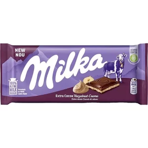 milka-extra haelnut-100g