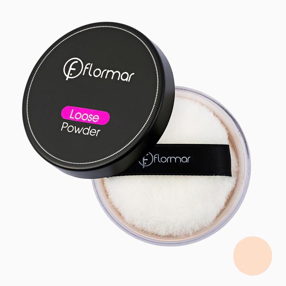 پودر تثبیت کننده آرایش فلورمار مدل Loose Powder شماره 01 | گارانتی اصالت و سلامت فیزیکی کالا پودر تثبیت کننده آرایش فلورمار مدل Loose Powder شماره 01 | گارانتی اصالت و سلامت فیزیکی کالا