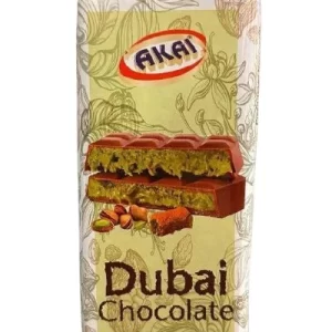 شکلات تخت پسته دبی 200 گرم Dubai Chocolate