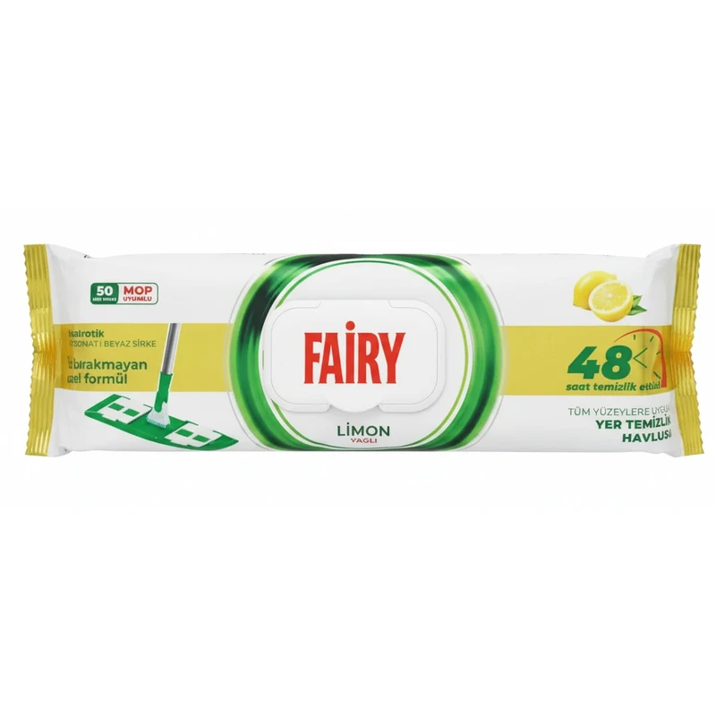 دستمال نظافت مخصوص تی فیری مدل LIMONYAGL بسته 50 عددی دستمال نظافت مخصوص تی فیری مدل LIMONYAGL بسته 50 عددی