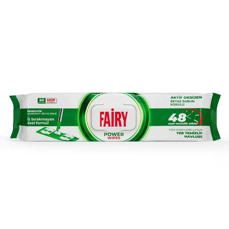 دستمال نظافت مخصوص تی فیری مدل power wipes بسته 50 عددی دستمال نظافت مخصوص تی فیری مدل power wipes بسته 50 عددی