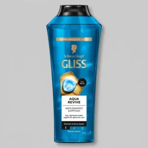 شامپو آبرسان مو گلیس مدل Aqua Revive حجم 400 میلی‌لیتر
