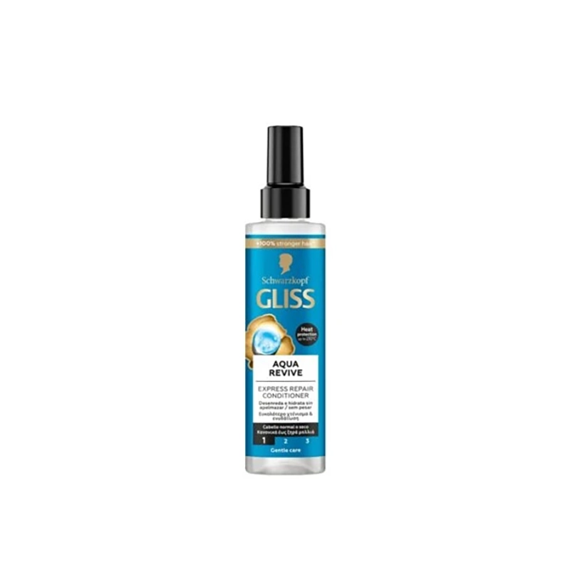 اسپری دوفاز گلیس مدل Aqua Revive حجم 200 میلی لیتر